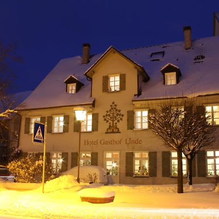 Hotel Linde Leutkirch Leutkirch im Allgau Ngoại thất bức ảnh