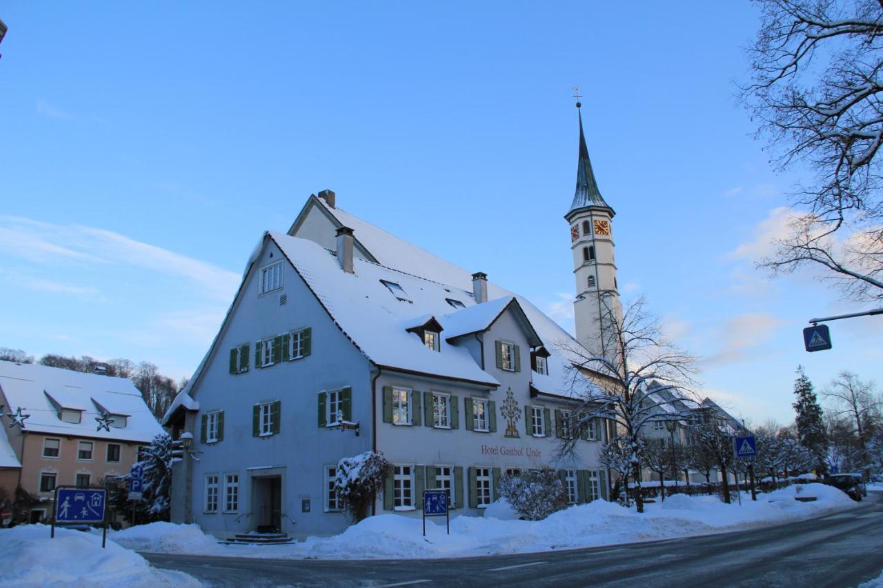 Hotel Linde Leutkirch Leutkirch im Allgau Ngoại thất bức ảnh