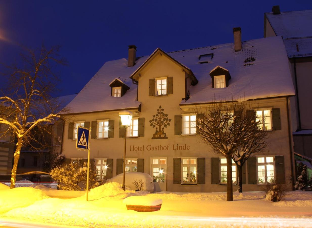 Hotel Linde Leutkirch Leutkirch im Allgau Ngoại thất bức ảnh